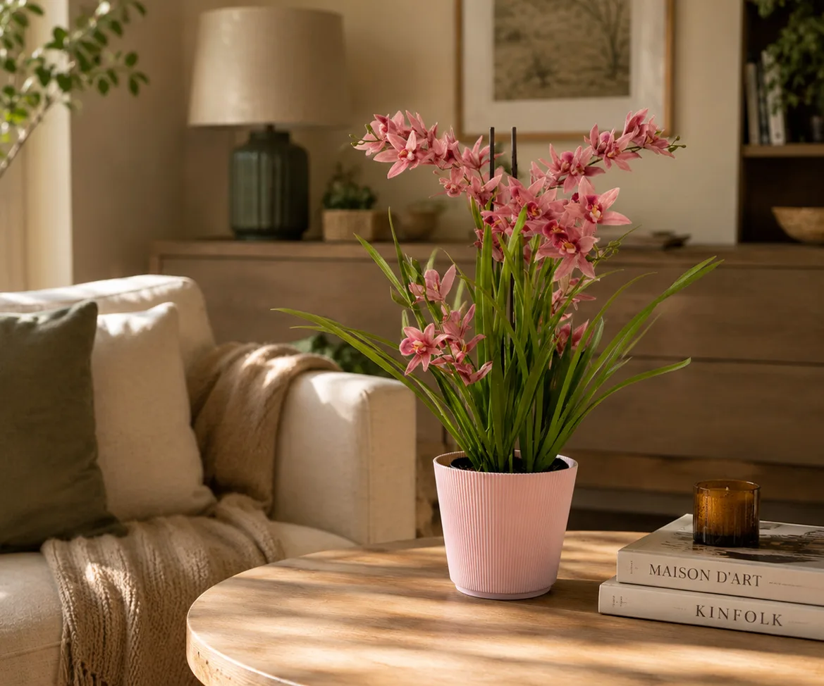 Orchidée Cymbidium
